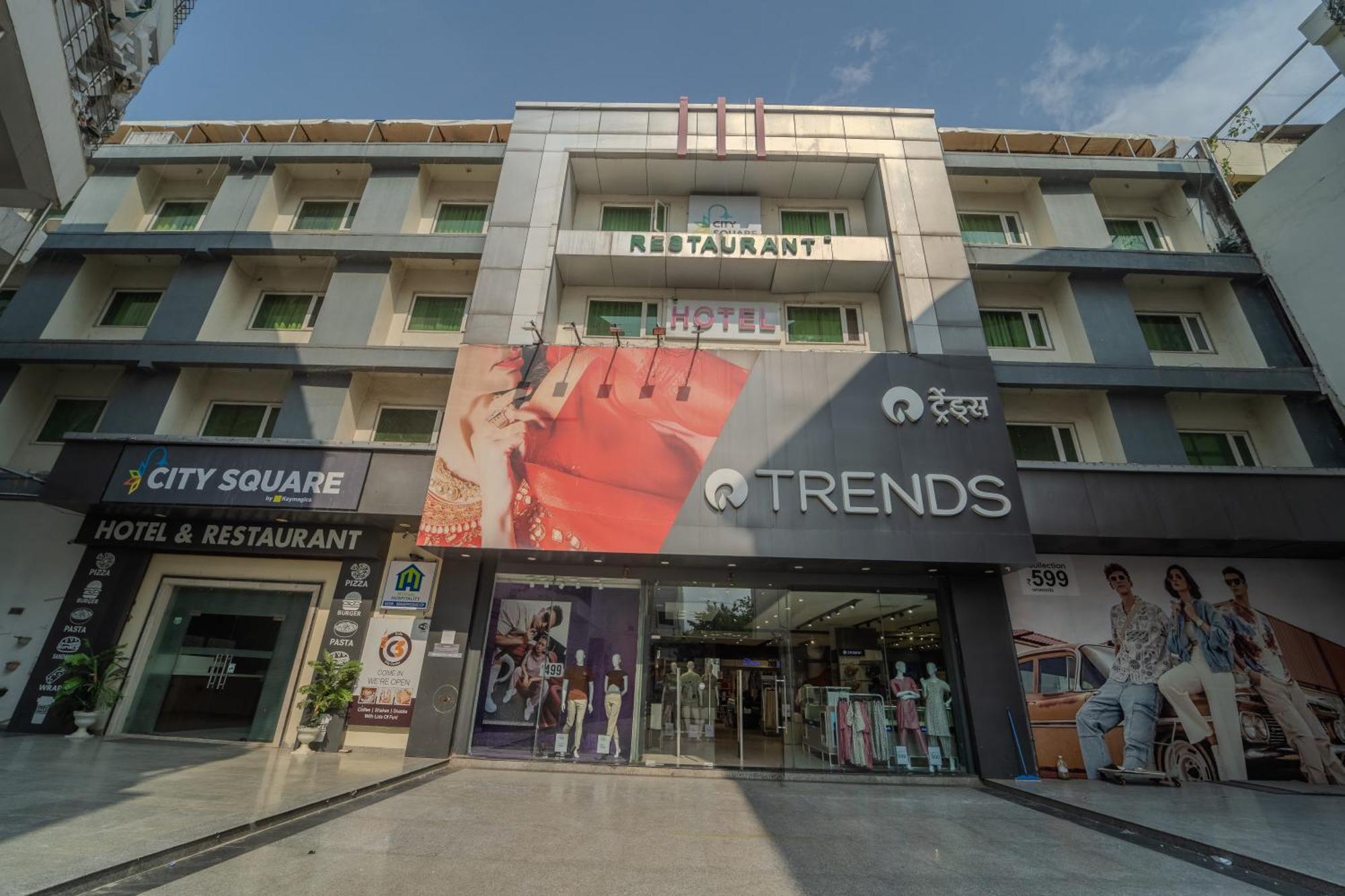 Hotel City Square By Keymagics Jodhpur (Rajasthan) Exterior foto